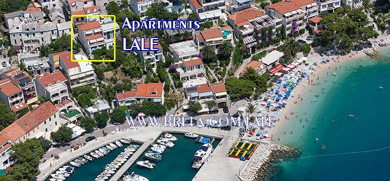 ברלה Apartmans Lale מראה חיצוני תמונה
