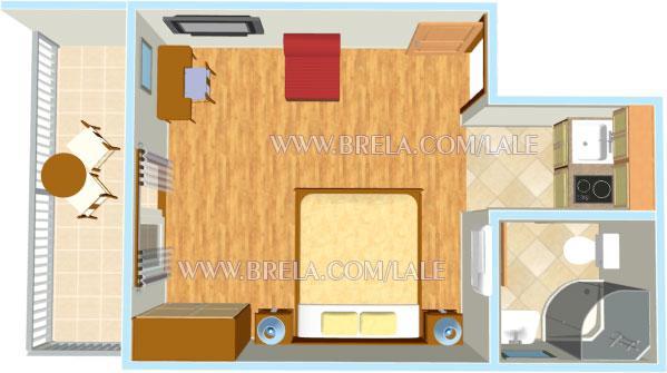 ברלה Apartmans Lale מראה חיצוני תמונה